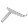 25mm Curved Lathe Tool Holder Alloy Steel 1in Diameter Post
