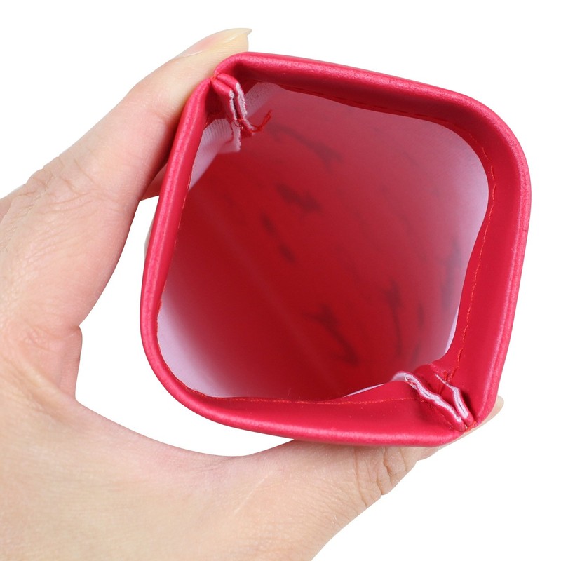 Pearl 098511 Eyeglass Case, Red, Cat and Glasses, Soft, Single