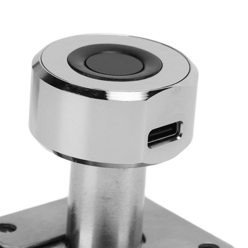 Keyless Furniture Drawer Lock USB Rechargeable Smart Fingerprint Lock for