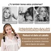 Rizador Pelo Sin Calor, Rizos Sin Calor para Onda Natural,