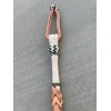 NELIDAS SOUTHERN IMPORTS CHARRO SADDLE HORSE QUIRT. CHICOTE DE CUERO
