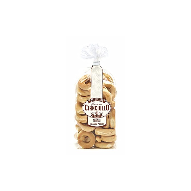 Cianciullo Small Egg Taralli