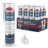 Kraken Bond Aquarium Silicone Sealant Clear - (12x10.1 fl. oz.)