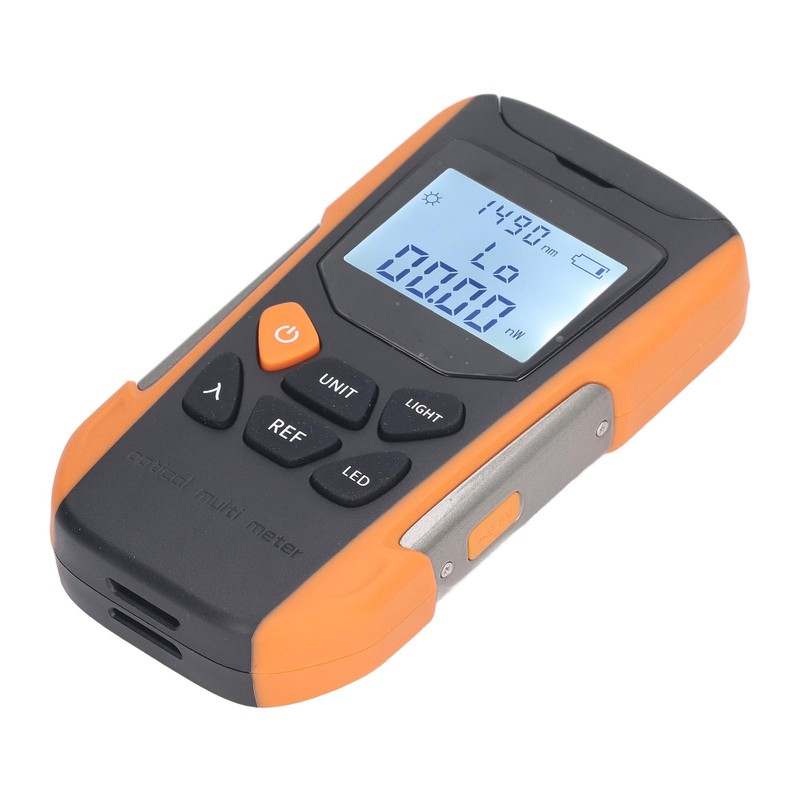 Optical Fiber Power Meter High Accuracy ‑70 to +10 Mini