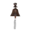 Wall Mounted Bell | Last Orders Bell with Rope Pull
