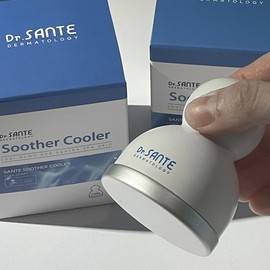 Santte Soother Cooler Massager Face Cooler How to Reduce Facial Swelling Cold Pack Soother Toner 500ml+Pump / 상떼 수더 쿨러 마사지기 페이스쿨러 얼굴붓기빼는법 냉찜질 수더토너500ml+펌프