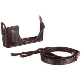 Panasonic DMW-BCSK4-T LUMIX Body Case & Strap Kit Brown for DC-GF9 DMC-GF7