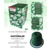 THE EDEN PROJECT 100 GUATEMALAN Home Compostable Coffee Pods -