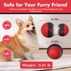 KONOATOR KONOATOR Dog Toy Treat Dispenser - Irregular Rolling Design,