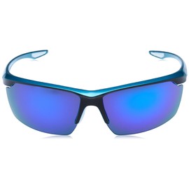 Trespass Hinter, Blue, Sunglasses with UV Protection & Cloth Bag / Category 3 Polarised Polycarbonate Lenses, Blue