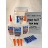 Stick Fast Cyanoacrylate (CA) Dry Box Glue Kit, 3 Bottles-