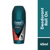 Rexona Men Deodorant Roll On 45ml - Invisible + Antibacterial