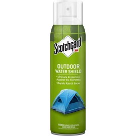 Scotchgard Outdoor Water Shield Spray 13 Oz Fabric Water Repellent For Gear