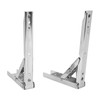 8in Folding Shelf Bracket Wall Mount 45KG Maximum Load Cold