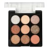 Paleta De Sombras, Rubor Y Polvo Compacto 3 In 1
