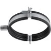 5" Inch Galvanized Pipe Hanger with Rubber - Conduit Mounting