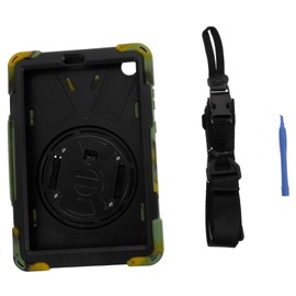 TEHAUX Rotating Tablet Cover for Tab Durable Protective Case with Stand Lightweight Stylish Design for School and Home Use