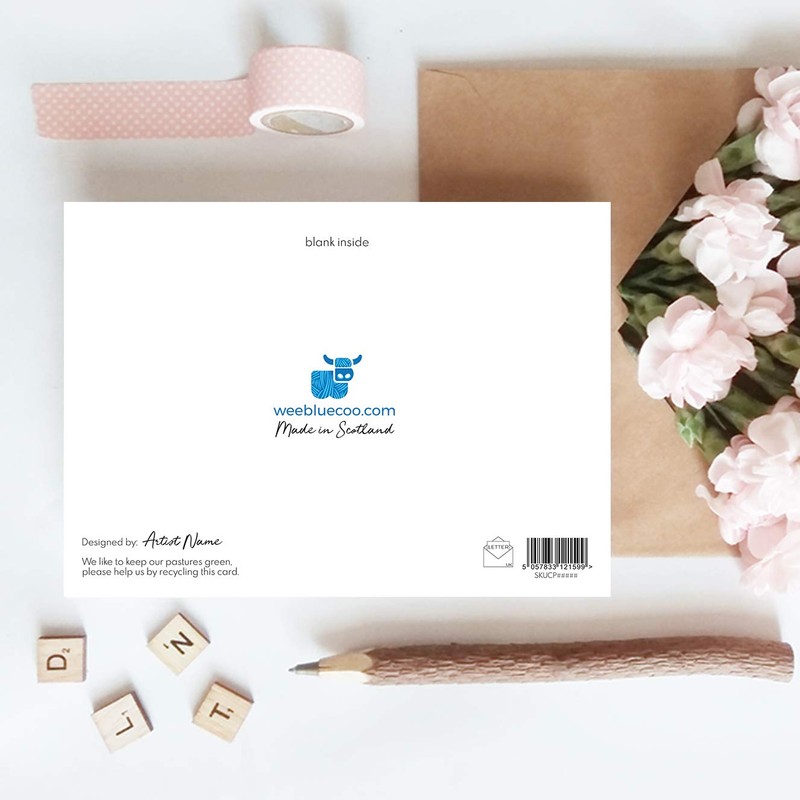 Wee Blue Coo Iris Flowers Ohara Koson Greeting Card With