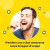 Citrosodina Masticabile Effervescente Digestivo per Digestione Difficile con Acido Citrico