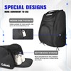 Goloni Pickleball Bag Padel Racket Backpack Large Capacity for Men