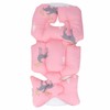 Thicken Stroller Cushion Multi Functional Skin Friendly Detachable Soft Cotton