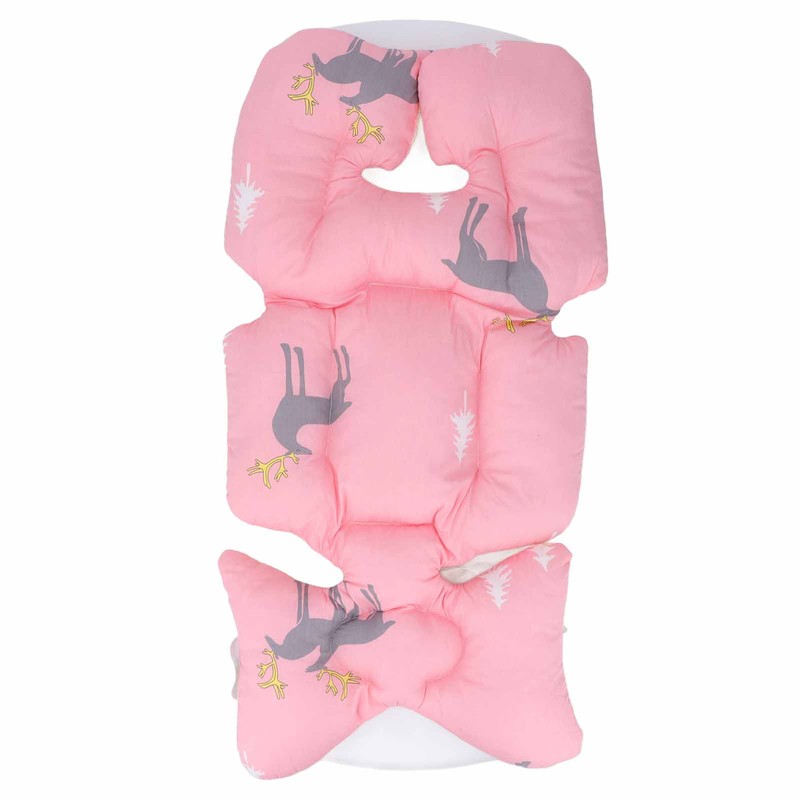 Thicken Stroller Cushion Multi Functional Skin Friendly Detachable Soft Cotton