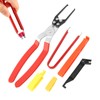 Xiaokeis 6-Pack Relay Puller Pliers, Fuse Puller Pliers, Auto Relay