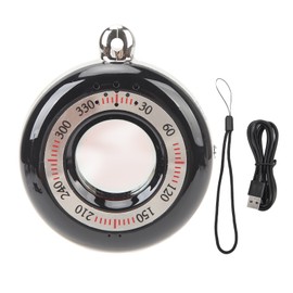 Camera Detector Infrared Scanning Alarm Lights Easy Operation Anti Monitoring Detector for Hotel Travel Safety