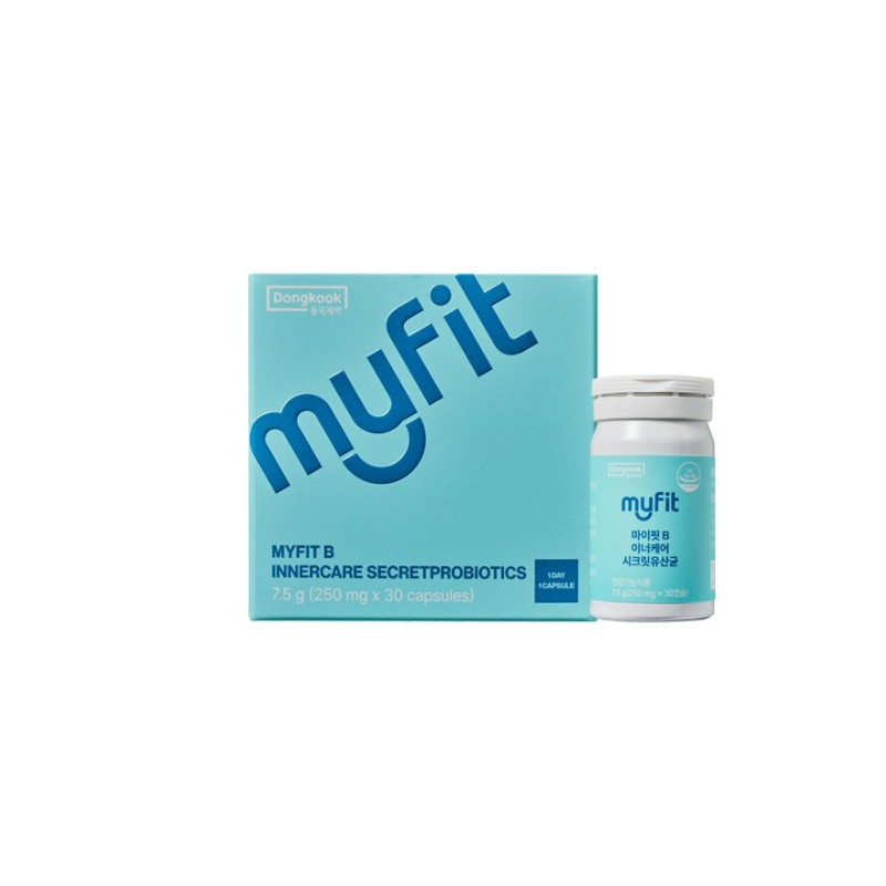 My Fit B Inner Care Secret Lactic Acid Bacteria 250mg