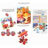 Magnetpuzzle für Kinder, 3-in-1-Puzzle, Tierpuzzle, Geschenk für Kinder 3 4