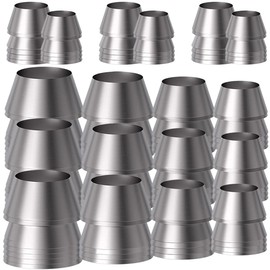 DOITOOL Pack of 18 Axe Wedges Replacement Axe Hammer Grips Wedges Iron Axe Wedges Accessories