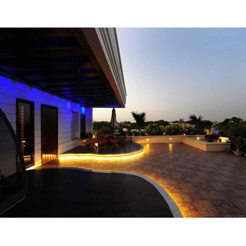 Renohef USB Led Strip Lights,DC 5V SMD 3528 16.4ft(5m) 300