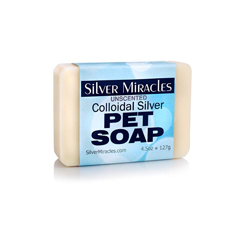 Colloidal Silver Natural Pet Soap