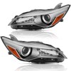 Headlights Assembly Pair for 2015 2016 2017 Toyota Camry LE/SE/XLE/XSE