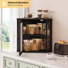 Furshus Corner Bread Box for Kitchen Countertop,Bread Storage for Homemade