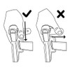 Galco Fletch Highride OWB Belt Holster Compatible with 5" 1911