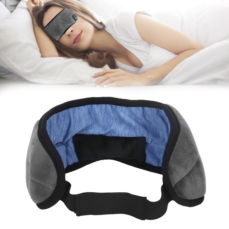Wireless Smart Eye Patch Sleeping Relaxing Elastic Breathable for Bluetooth