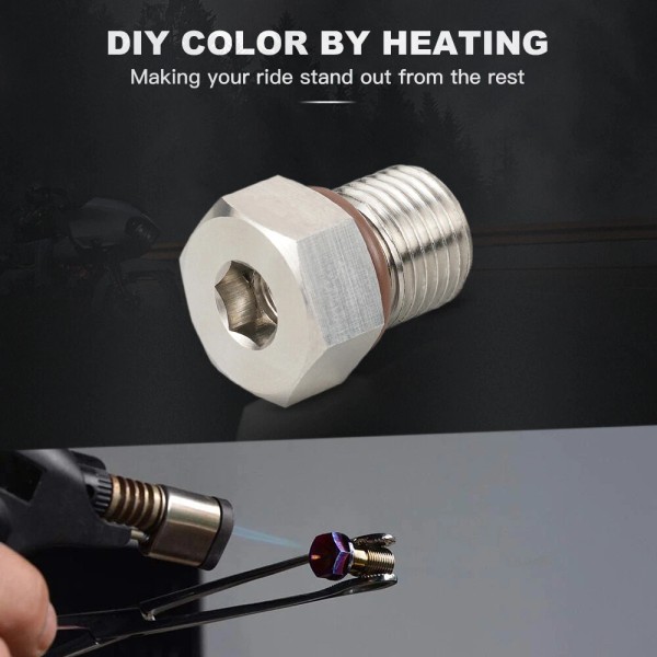 NICECNC For Harley Electra Glide Classic FLHTC 2001-2013 Magnetic Oil