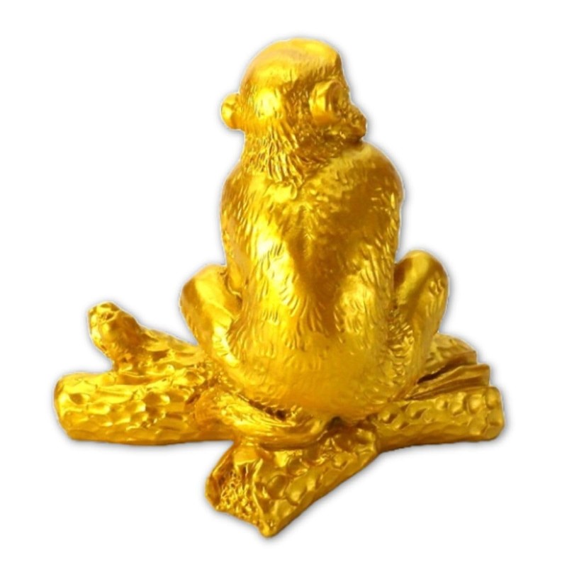 Feng Shui Goods Resin Zodiac Figurine (Monkey Monkey) [Demon Gate/Feng
