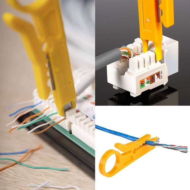 Punch Down Tool, Ethernet Punchdowns Tool, Professional Ethernet Punchdown Tool