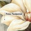 Flower Artwork Floral Canvas Painting: White Magnolia Picture Prints Wall
