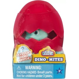 Jazwares Dino Ranch Dino Mites  Pack [1 RANDOM Figure]