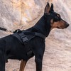 Excellent Elite Spanker Dog Harness, Military Nylon Harness, for Large