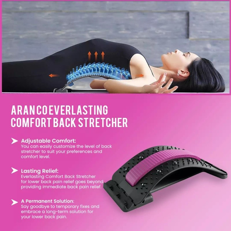 generic Camilla Espalda Cracker De Espalda Para Ciática Hernia Disco