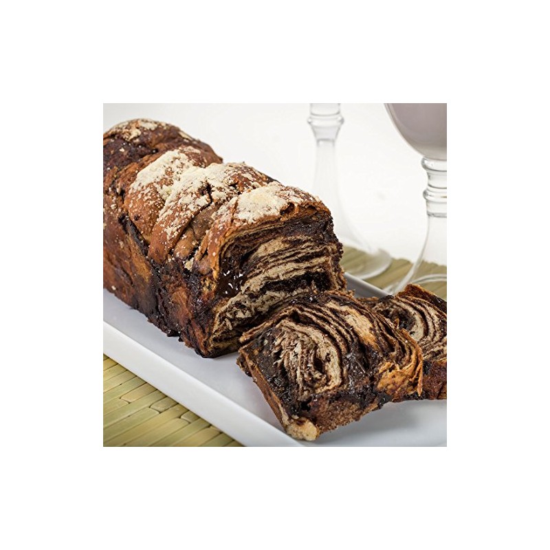 Green's Bakery (1) Chocolate and (2) Cinnamon Babka Cakes, 3