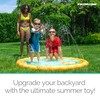 Swimline 68 Inch Sprinkler Mat and Splash Play Mini Pool