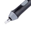 Kodrily 1Pcs 6.8in Electric Eraser, Plastic Automatic Electric Leather Erasers