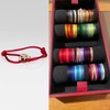KLTRIBBON Cordoncino dorato a coda di topo, 2 mm, 50