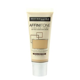 3 x Maybelline Affinitone Unifying Foundation Cream 30ml - 14 Creamy Beige