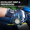 Vgo... 1Pair Unisex Motorcycle Riding Gloves,Touchscreen,Anti-slip,Breathable Lightweight Anti-Slip with Fullfinger